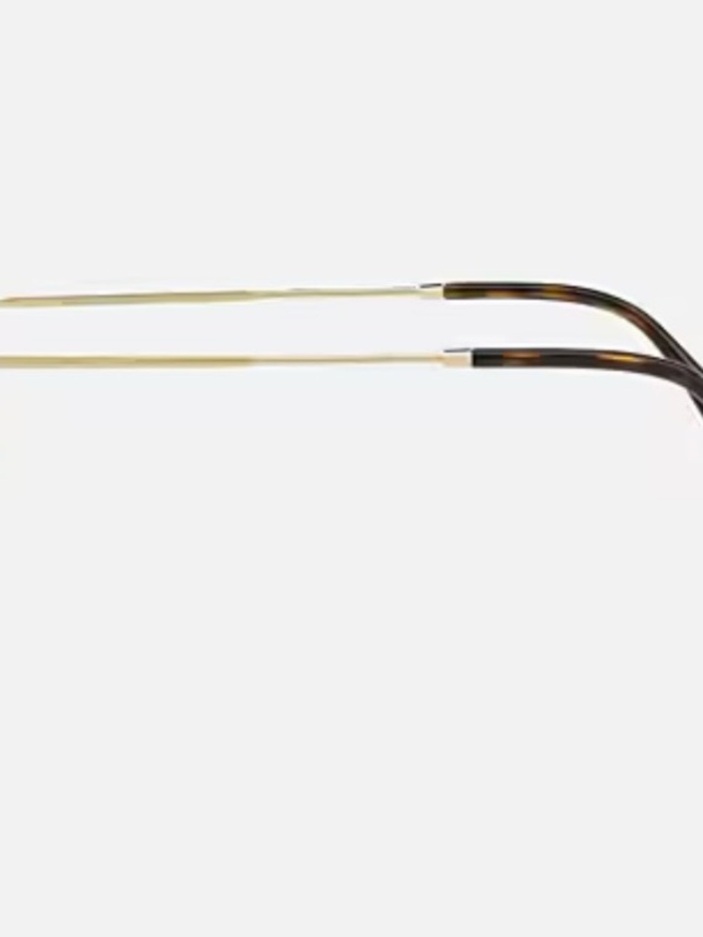 Ray-Ban Flash Octagon Classic Sunglasses Mirrored Arista Gold Frame RB3556 NWOT - Picture 11 of 12